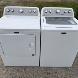 Maytag Washer Dryer Set