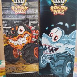 Monster Jams Trucking Pals Puzzle Lot Of 2
