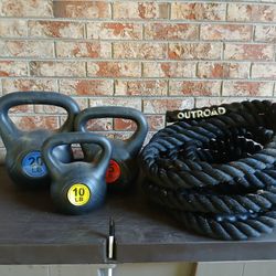 Workout Equipment 