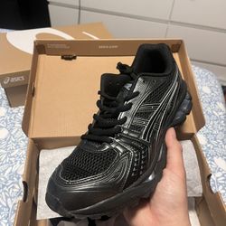 Asics Kayano 14 Black/Pure Silver