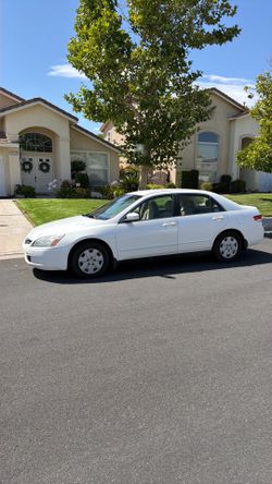 2004 Honda accord LX