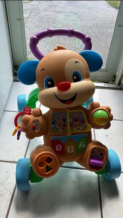 Baby walker toy
