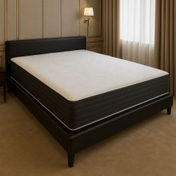 King Size 10” Thick Mattress – Factory Direct, Premium Comfort | Twin, Full, Queen Available | Fast Same-Day Delivery 🚚 
