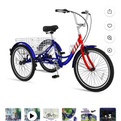 Adult Trycicle 7 Speed
