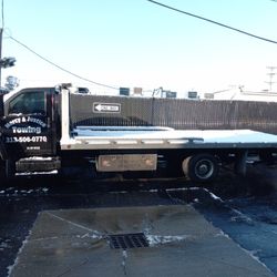 Flatbed Tow Truck 