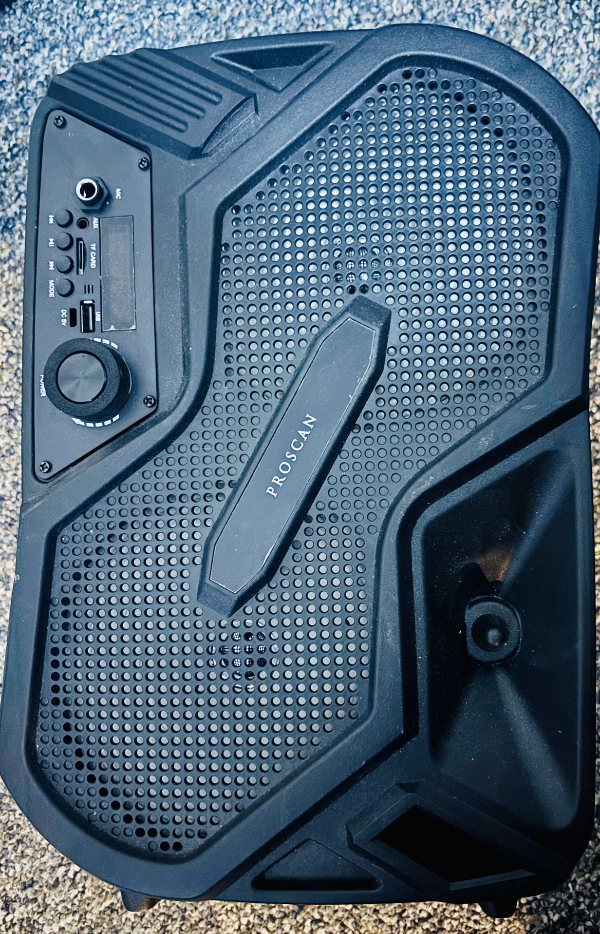 Portable Light Up Bluetooth Speaker