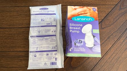 Lansinoh Breast Pump and Breastmilk Storage Bags