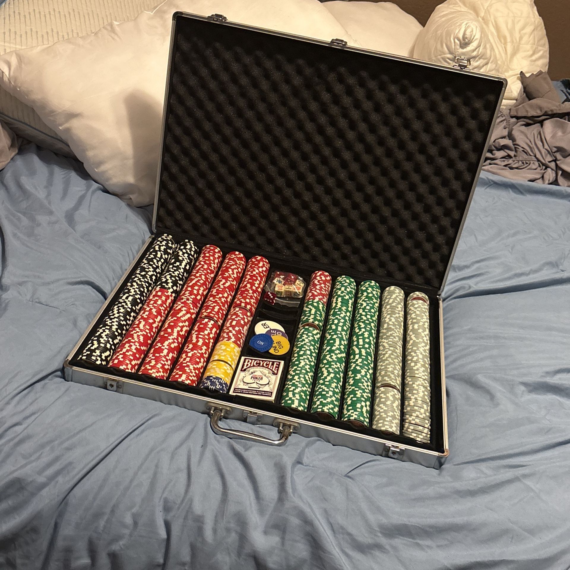 Poker Chip Set