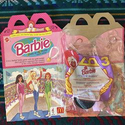 1998 Mattel Mc Donald’s Barbie