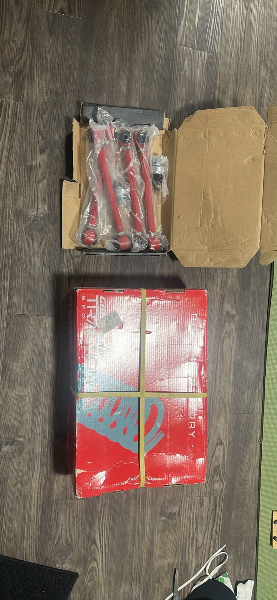 ‘06 Honda Accord lowering springs and Camber Kit