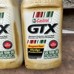 Engine Oil  / Transmission Oil
