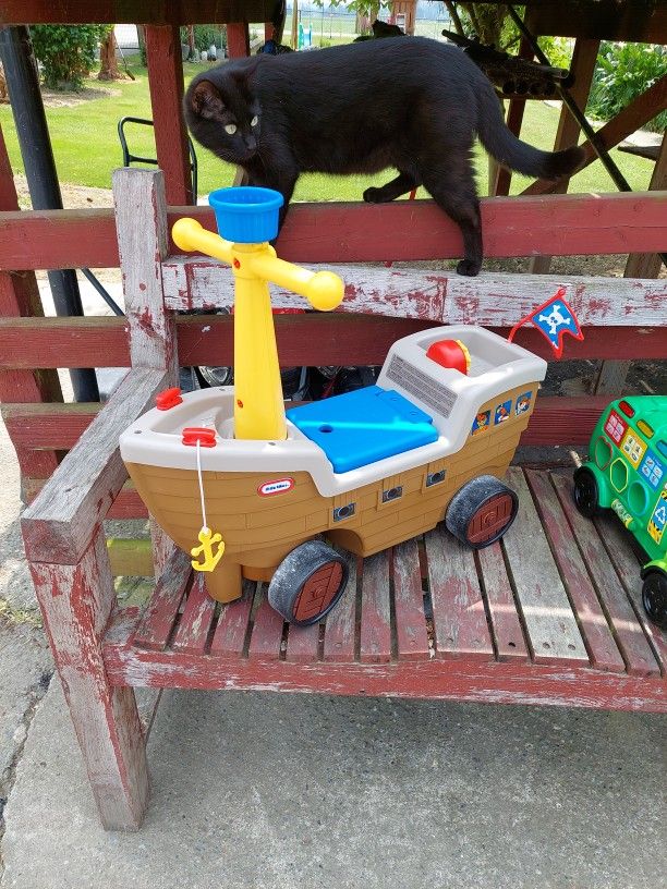 .Pirata Car Toy