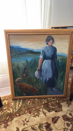 Original large oil paintings