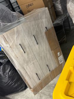$1 Moving Sale! King Mattress, Marble Gold Table, Couch, Sofa, Ghost Chairs, TV Stand