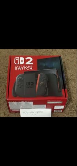 Nintendo Switch 2 Console in Box