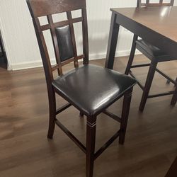 Table And Chair 