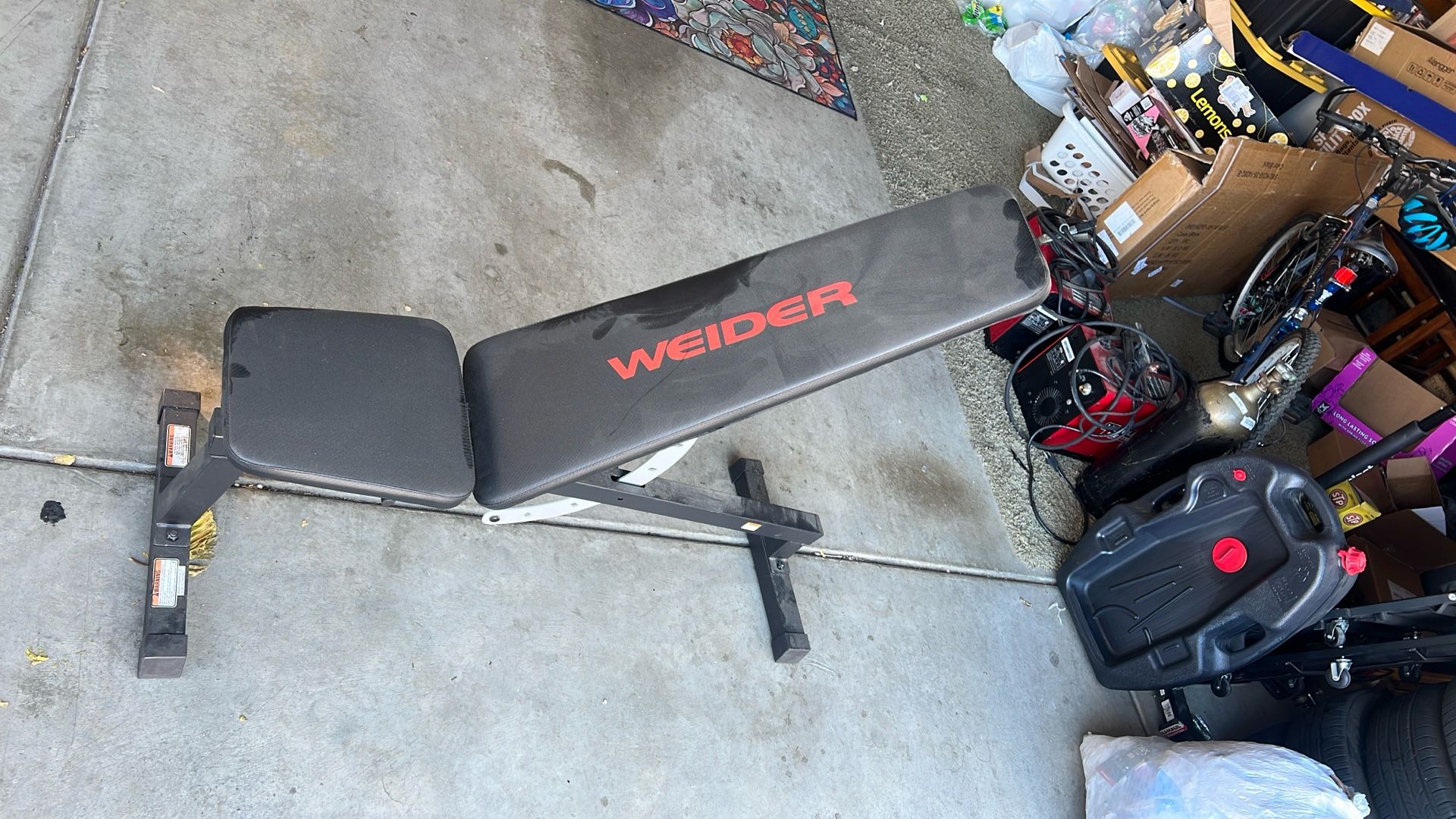Weider Exercise Bench 