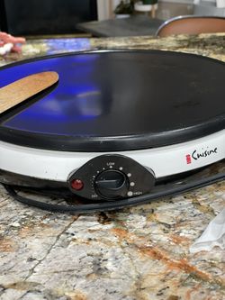 Crepe Maker 