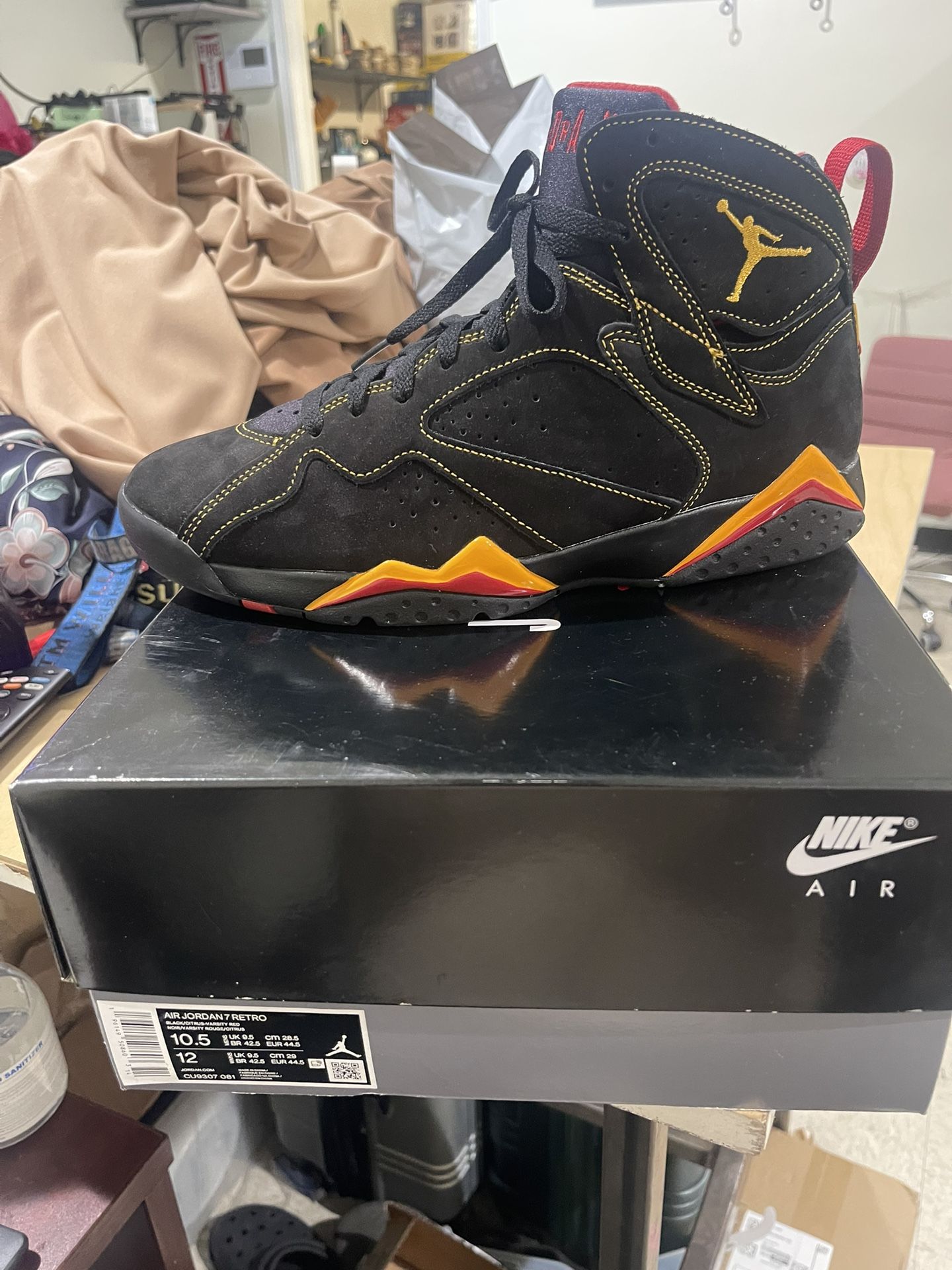 Jordan 7 Retro Citrus Mens Shoes 