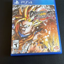 PlayStation 4 Dragonball FighterZ