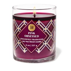 Pink Obsessed  1 Wicked Candle 