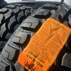 4 Tires 33x12.50-18 $650 