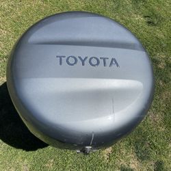 2001-2004 Toyota Rav4 Spare Tire Carrier Hard Cover OEM  $300 OBO