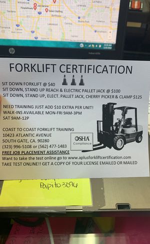 New And Used Forklift For Sale In Bellflower Ca Offerup