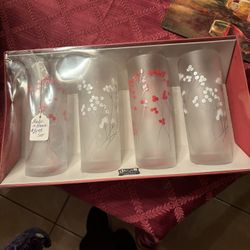 Vintage France Glasses Set