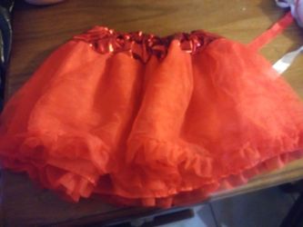 Red Tutu L/XL