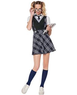 Adult Prep School Princess Costume