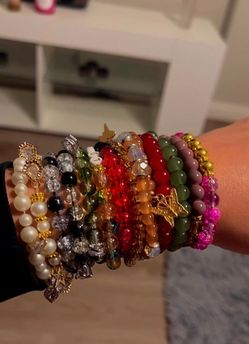 Custom made bracelets