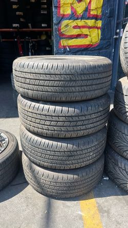 p205/55/16 set of used tires $180 set of 4