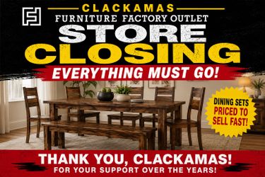 CLOSING TOMORROW SALE