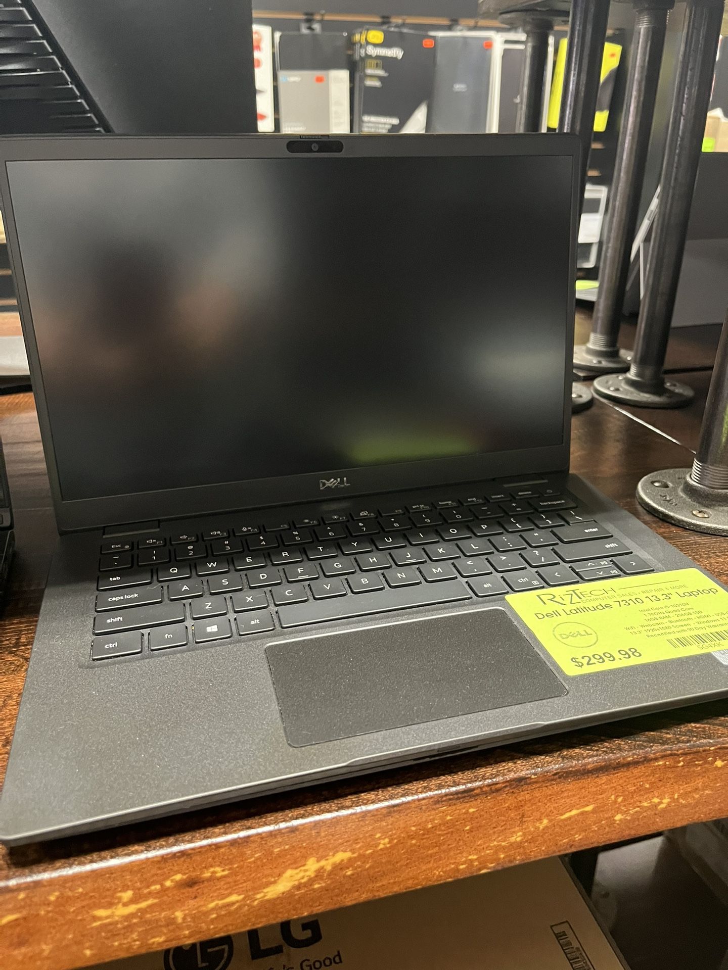 Dell Latitude 7310 13.3" Laptop Intel Core i5- 10310U 1.70GHz Quad Core 16GB RAM 256GB SSD W11Pro