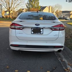 2017 Ford Fusion ECOBOOST 