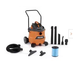 Firm Price - New Rigid 16 Gallon We/Dry Vac
