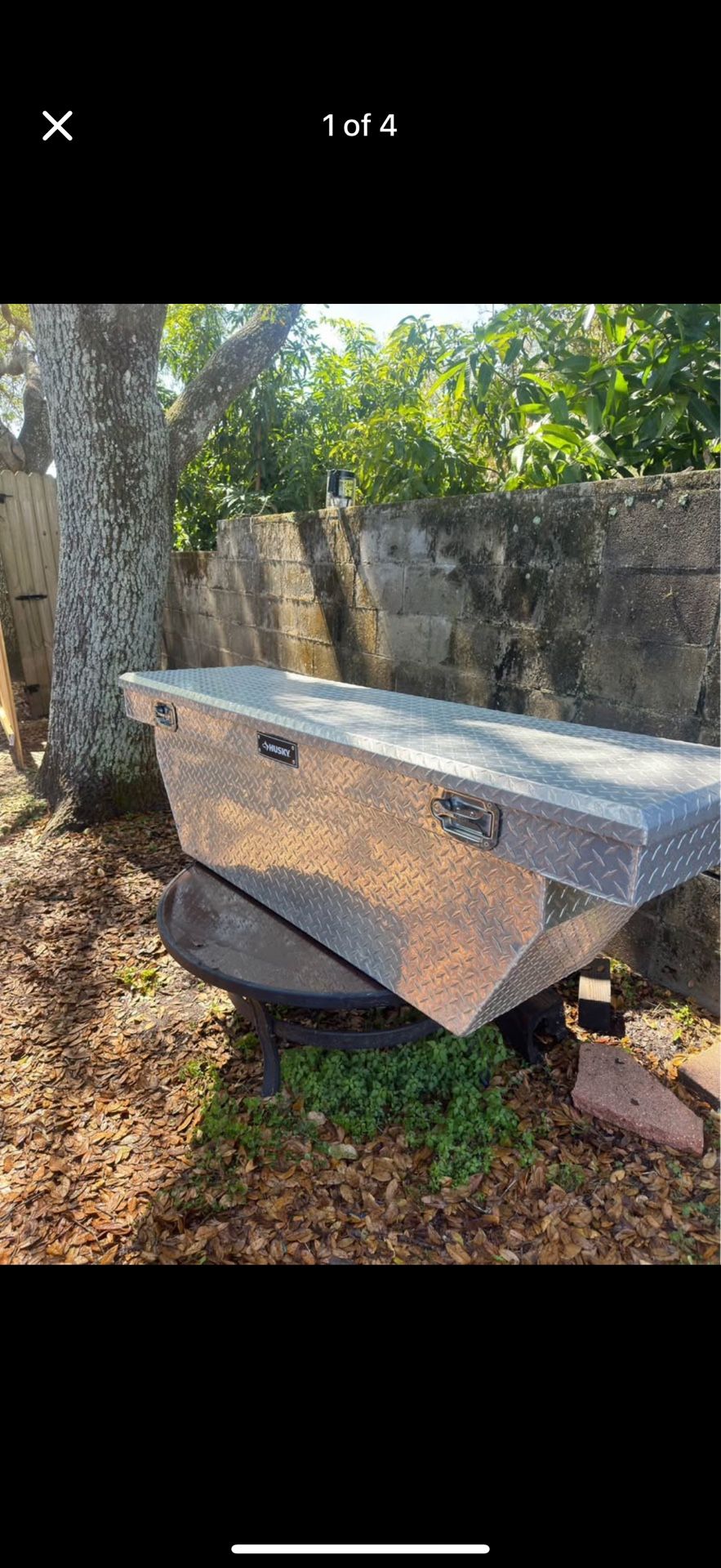 Husky Tool Box