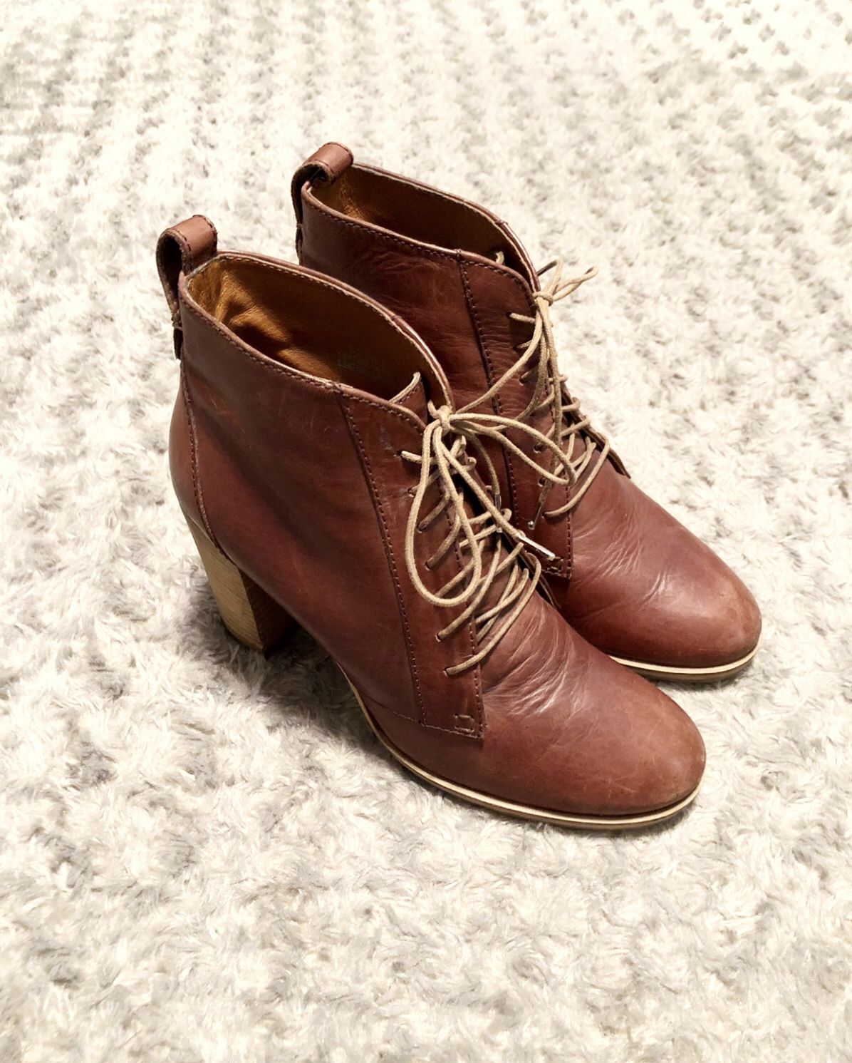 Madewell 1937 boots paid $198 size 7 good condition