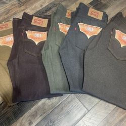 Pantalon Levi’s Tengo Del Sz 30x30 Al 46x30 