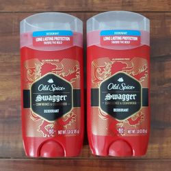 Old Spice SWAGGER Deodorant: Confidence And Cedarwood  3 oz Each ($5 Each or 2 For $8)