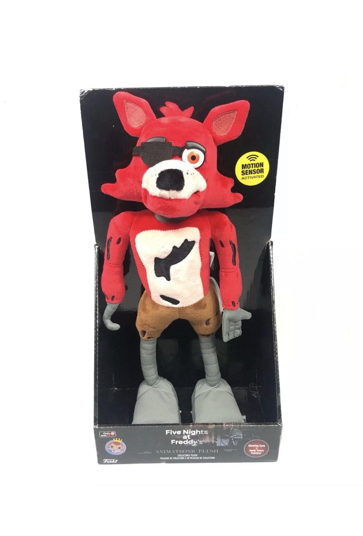 FUNKO Five Nights @ Freddy's FNAF Animatronic Plush Bear Glowing