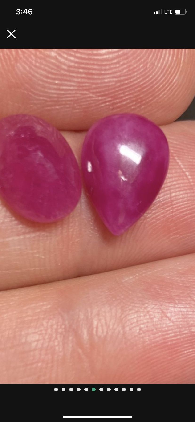 Ruby Faceted And Cabochon AAAA