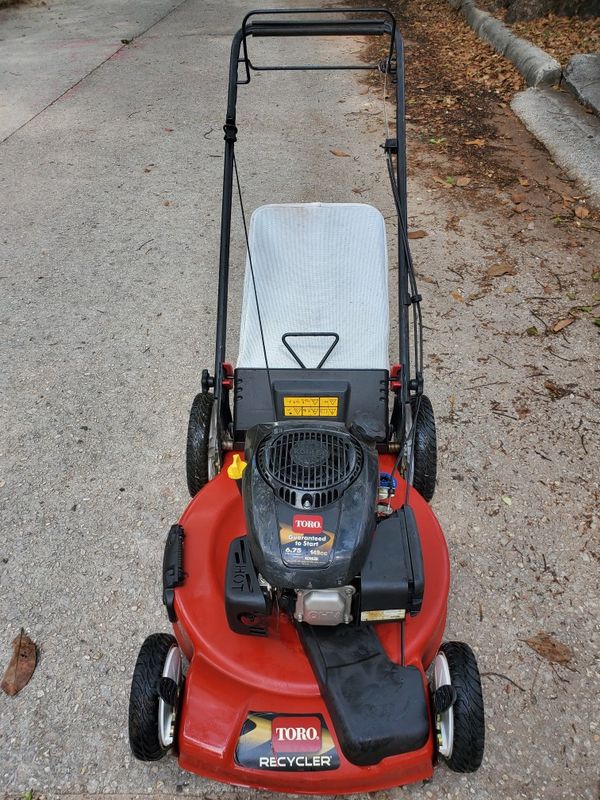 Self Propelled High Wheel Lawn Mower LBSN Toro Recycler 22" cut for