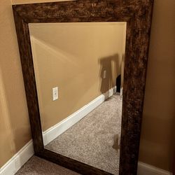 Medium Size Fleur De Lis Mirror 
