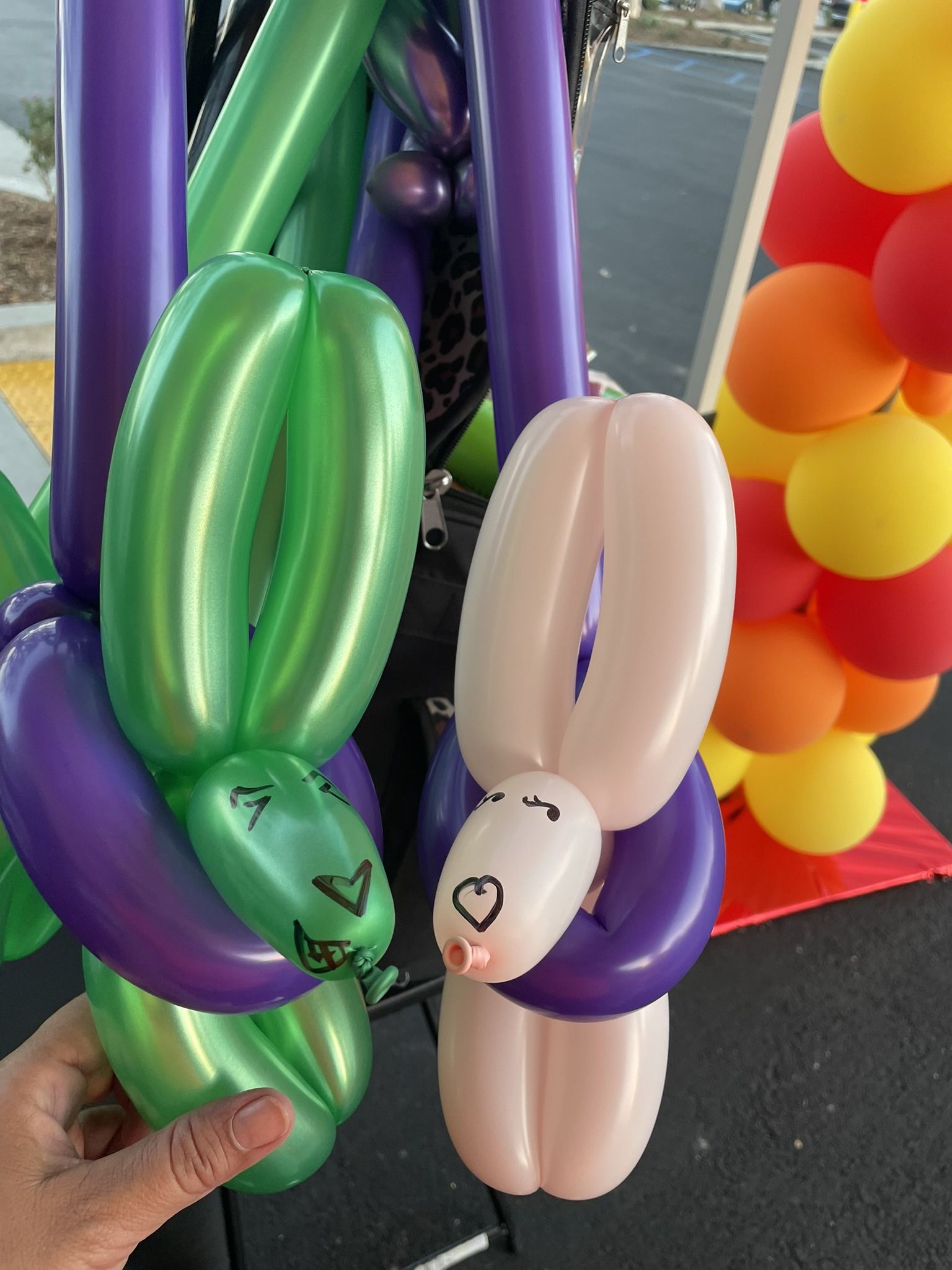 Unicorn Balloons