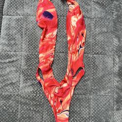 MULTI OLORED BATHING BIKINI