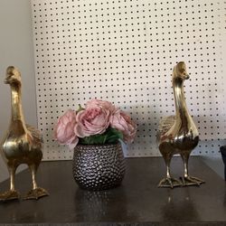 Solid Brass Ducks
