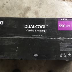 New LG Mini Split Indoor Unit Only