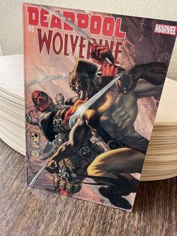 Deadpool Vs Wolverine Wall Art